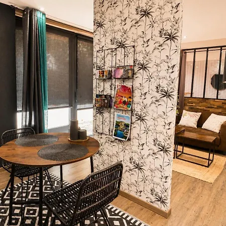 Apartamento Lm, Plein Centre Ville, Parking Privé *