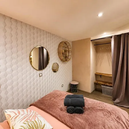 Lm, Plein Centre Ville, Parking Privé Apartamento Sarlat