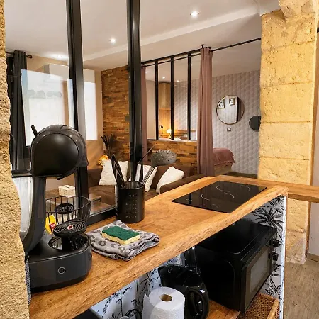Lm, Plein Centre Ville, Parking Privé Apartamento